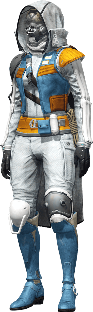 Ps4 Exclusive Hunter Armor Destiny 2, HD Png Download PNG image with transparent background