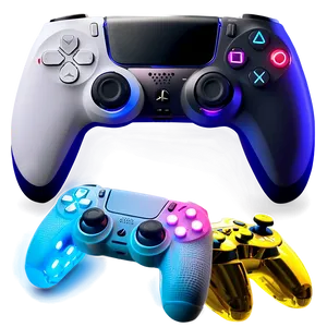 Ps5 Controller Led Lights Png Wni18 PNG Image