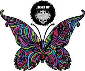 Psychedelic Butterfly, HD Png Download PNG image with transparent background