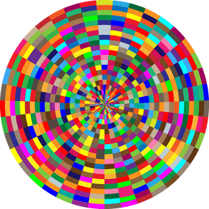 Colorful, Chromatic, Psychedelic, Prismatic, Rainbow - Psychedelic Art, HD Png Download PNG with transparent background