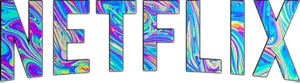 Psychedelic Netflix Logo PNG Image