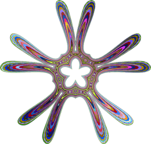 Psychedelic Geometry - Circle, HD Png Download PNG image with transparent background