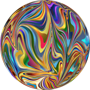 Circle,spiral,sphere - Psychedelic Art, HD Png Download PNG image with transparent background