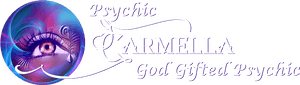 Psychic Carmella Eye Graphic PNG image with transparent background