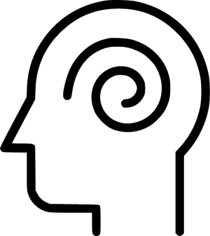 Crazy Psychology Psychiatry Dizziness Patient - Psychiatry Icon, HD Png Download PNG image with transparent background