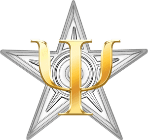 Psychology Barnstar Hires - Psychology From The Star, HD Png Download PNG image with transparent background