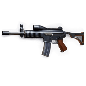 PUBG Assault Rifles PNG 06202024 PNG image with transparent background