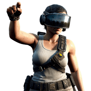 PUBG Character Action Shot PNG xsy17 PNG image with transparent background
