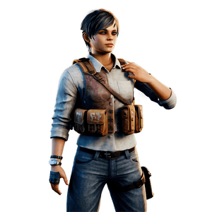 PUBG Character Action Shot PNG ygt79 PNG image with transparent background