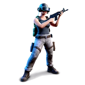 Pubg Character Victory Pose Png 22 PNG Image