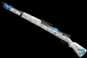 Pubg Special Edition Sniper Rifle PNG image with transparent background