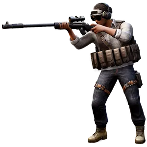 Pubg Survivor Character Png Jof PNG Image