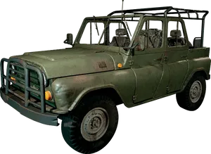 Pubg Vehicle U A Z Offroad.jpg PNG Image