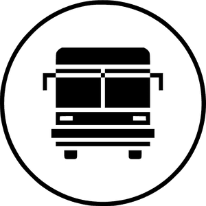 Bus Vehicle Public Transport Transportation Travel - Transport, HD Png Download PNG