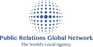 Public Relations Global Network Logo PNG image with transparent background