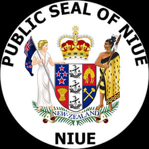 Public Sealof Niue PNG image with transparent background