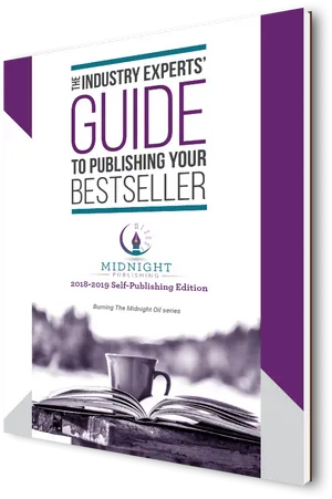 Publishing Bestseller Guide Book Cover PNG Image