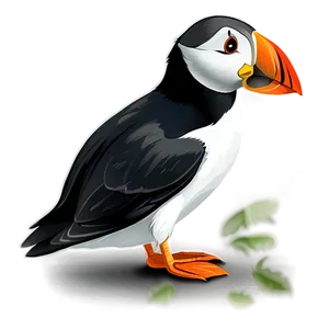 Puffin Cartoon Png 06292024 PNG Image