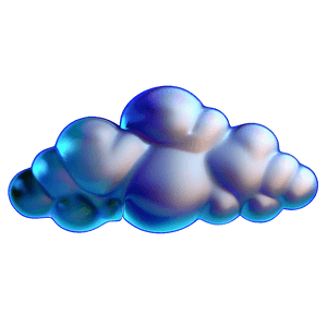 Puffy Cloud Transparent PNG fto17 PNG