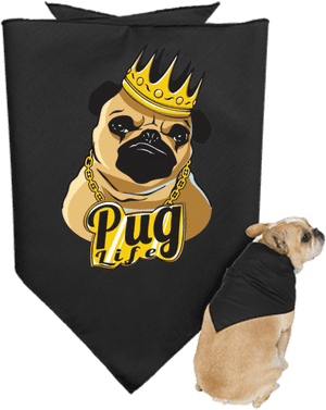 Pug Life Shirt , Png Download - Pug Thug Life Png, Transparent Png PNG with transparent background