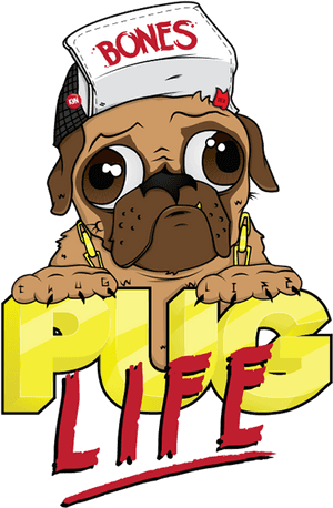 Pug Life Png Photos - Pug Life Png, Transparent Png PNG image with transparent background