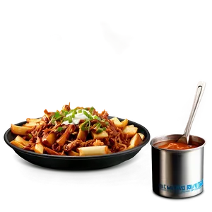 Pulled Pork Poutine Creation Png 52 PNG Image