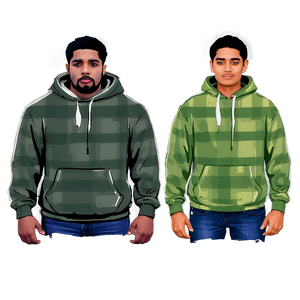 Pullover Sweatshirt Sketch PNG 06132024 PNG