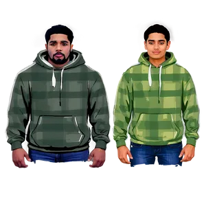 Pullover Sweatshirt Sketch Png 06132024 PNG Image