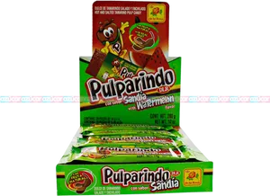 Pulparindo Tamarind Candy Display PNG Image