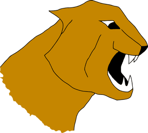 Puma Head Clip Arts - Clipart Puma, HD Png Download PNG image with transparent background