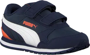 Puma Kids Velcro Sneaker PNG Image