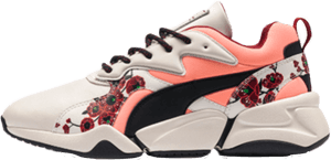 Puma Nova X Sue Tsai Wildflowers Orange - Puma X Sue Tsai, HD Png Download PNG image with transparent background