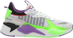 Puma R S Running System Sneaker PNG Image