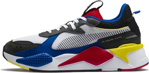 Puma R S Running System Sneaker PNG Image