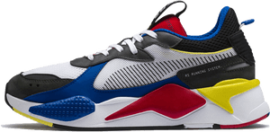 Puma Select Rs X Toys Puma White/puma Royal High Risk - Puma Rs X Toys Erkek, HD Png Download PNG image with transparent background