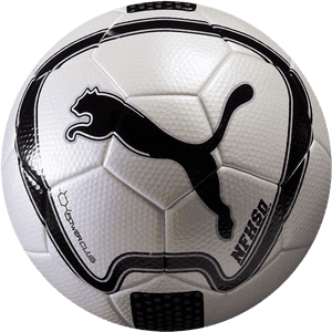 Puma Soccer Ball Black And White, HD Png Download PNG image with transparent background
