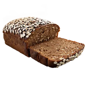 Pumpernickel Bread Slice Png 99 PNG Image