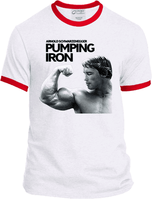 Pumping Iron Dvd (1155x1155), Png Download - Pumping Iron T Shirt, Transparent Png PNG image with transparent background