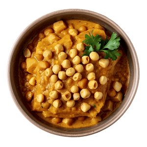 Pumpkin Chickpea Curry PNG kld PNG with transparent background