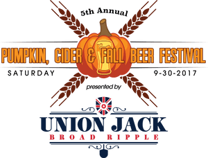 Pumpkin Cider Fall Beer Festival Poster2017 PNG image with transparent background