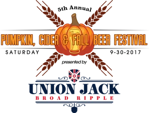 Pumpkin Cider Fall Beer Festival Poster2017 PNG Image
