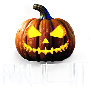 Pumpkin Head With Scar Png Rdk PNG Image