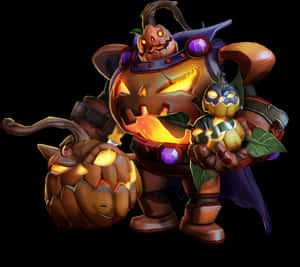 Transparent Bomb Omb Png - Bomb King Pumpkin Skin, Png Download PNG image with transparent background