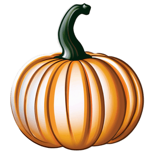 Pumpkin Outline Art PNG 06202024 PNG