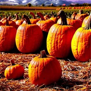 Pumpkin Patch With Pumpkin Carving Png 53 PNG Image