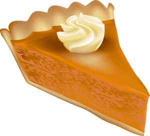 Pumpkin Pie Clipart - Transparent Background Pumpkin Pie Png, Png Download PNG image with transparent background