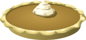 Transparent Background Pumpkin Pie Clipart, HD Png Download PNG image with transparent background