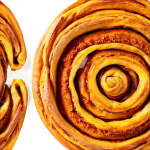 Pumpkin Spice Cinnamon Roll Png Pth39 PNG Image