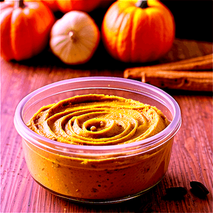 Pumpkin Spice Hummus PNG ulp24 PNG