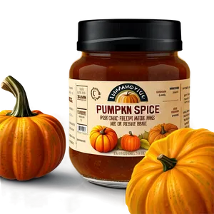 Pumpkin Spice Jam Png 50 PNG Image